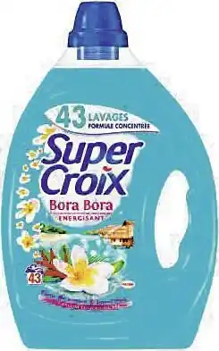Casino Supermarchés Super Croix Lessive Bora Bora offre