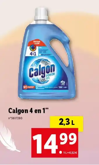 Calgon 4 en 1