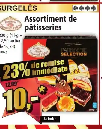 Norma Assortiment de pâtisseries offre
