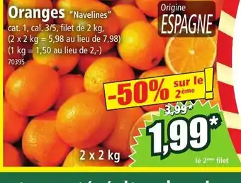 Oranges "Navelines"