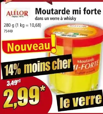 Norma ALELOR Moutarde mi forte offre