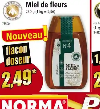 Norma Miel de fleurs offre