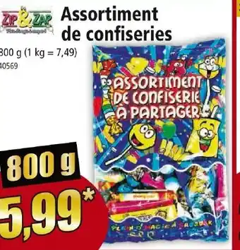 Norma Assortiment de confiseries offre