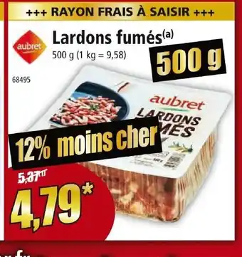 Norma Lardons fumés offre