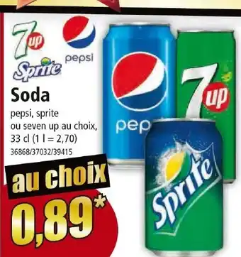 Norma Soda offre