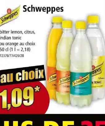Norma Schweppes offre