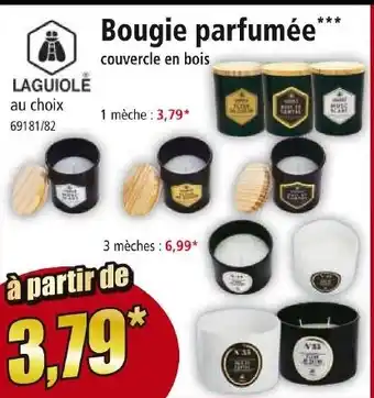 Norma Bougie parfumée offre