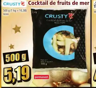 Norma CRUSTY Cocktail de fruits de mer offre