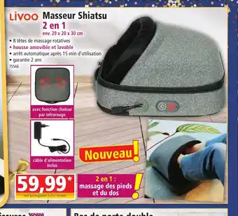 LIVOO Masseur Shiatsu