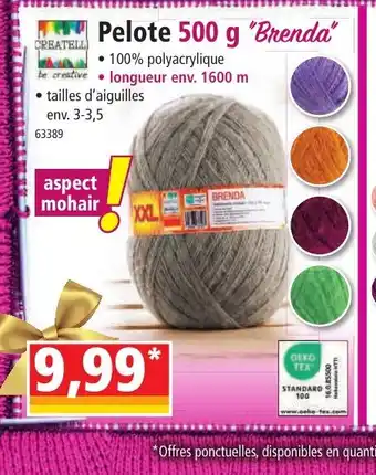 Norma Pelote 500 g "Brenda" offre