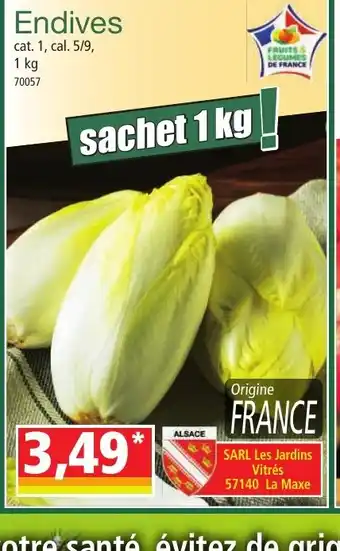 Norma Endives offre