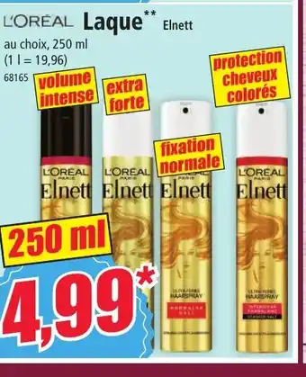 Norma L'OREAL Laque offre