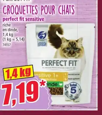 Norma CROQUETTES POUR CHATS offre