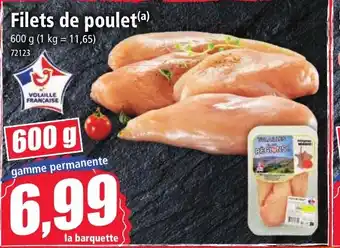 Norma Filets de poulet(a) offre