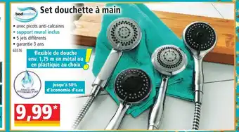 Norma Set douchette à main offre