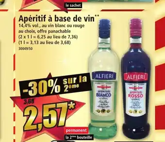 Norma Apéritif à base de vin offre