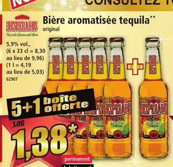 Norma Bière aromatisée tequila offre