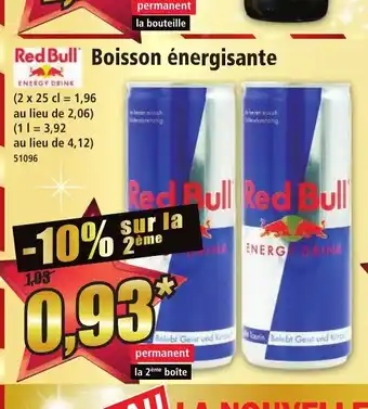 Red Bull Boisson énergisante