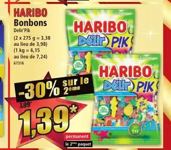 Norma HARIBO Bonbons offre