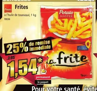 Norma Frites offre