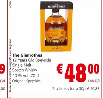 Colruyt The Glenrothes offre