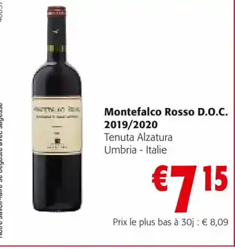Montefalco Rosso D.O.C.