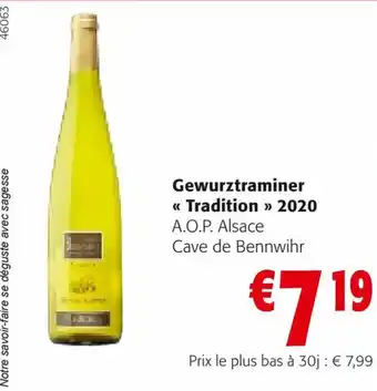Gewurztraminer Tradition 2020