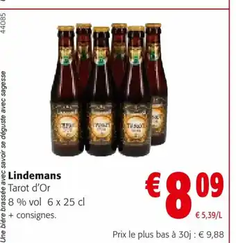 Lindemans Tarot d'Or
