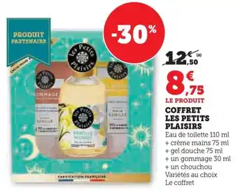 Hyper U COFFRET LES PETITS PLAISIRS offre