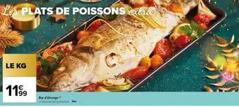 Carrefour Bar d'élevage (¹) offre