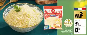 Carrefour Emmental râpé "Maxi Format"(m) CARREFOUR CLASSIC' 29% M.G. dans le produit fini, 500 g. offre