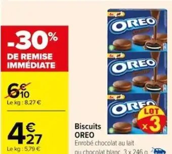 Carrefour Biscuits OREO offre