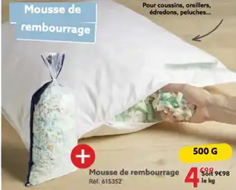 Gifi Mousse de rembourrage offre