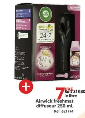 Gifi Airwick freshmat diffuseur 250 mL Réf. 621774 offre