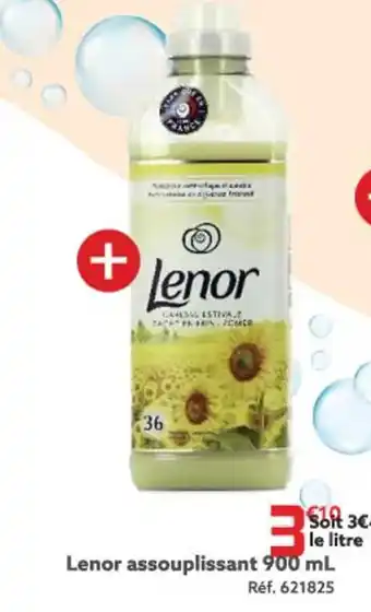 Gifi Lenor assouplissant 900 mL offre