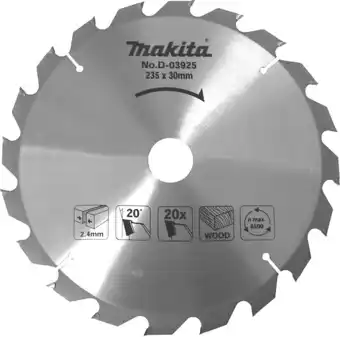 Brico Cash Lames carbure standard bois offre