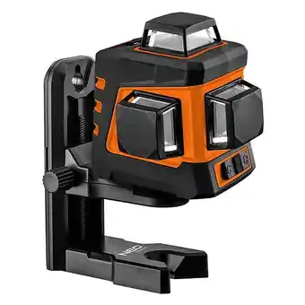 Brico Cash Laser lignes 3d neo tools 75-108 20m 360° avec étuis et support magnétique offre