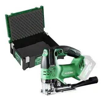 Brico Cash Scie sauteuse li-ion 36v hikoki cj36daw2z dans coffret hsc - moteur brushless - machine nue offre