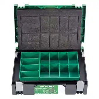 Boîte à outils hikoki hit-system case i