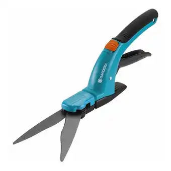 Cisailles à gazon comfort gardena 8733-20 revêtement anti-adhésif