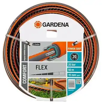 Brico Cash Tuyau d'arrosage gardena 18049-26 comfort flex ø15mm - 50m offre