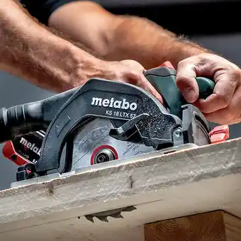 Brico Cash Scie circulaire metabo ks 18 ltx 57 (machine nue) offre