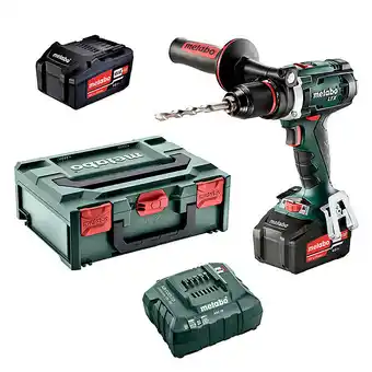 Brico Cash Perceuse visseuse metabo bs 18 ltx (2 x 4,0 ah) impuls offre