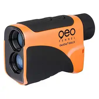 Jumelle télémètre laser geo fennel geodist 600 lr