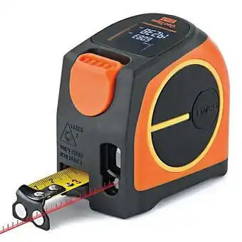 Télémètre laser avec ruban geo fennel geotape 2in1