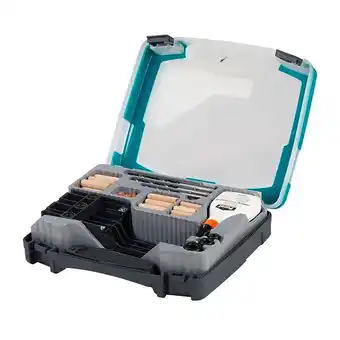 Brico Cash Coffret d'assemblage bois universel pour tourillons de wolfcraft 4645000 offre