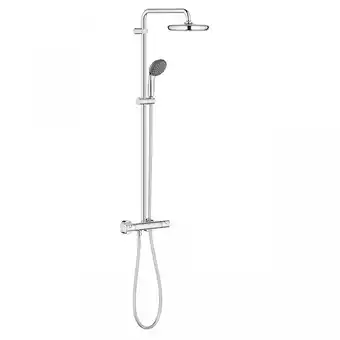 Brico Cash Grohe vitalio start system 210 - colonne de douche avec mitigeur thermostatique, chrome (27960001) offre