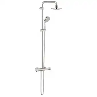 Brico Cash Colonne de douche moderne tempesta grohe offre