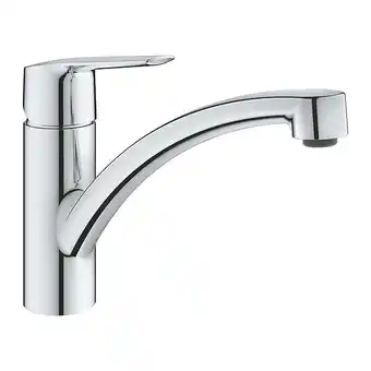 Brico Cash Mitigeur évier monocommande start grohe 31138002 bec bas - chrome offre