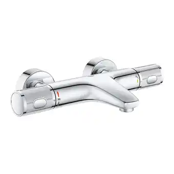 Brico Cash Grohe precision feel mitigeur thermostatique bain/douche 1/2 (34788000) offre